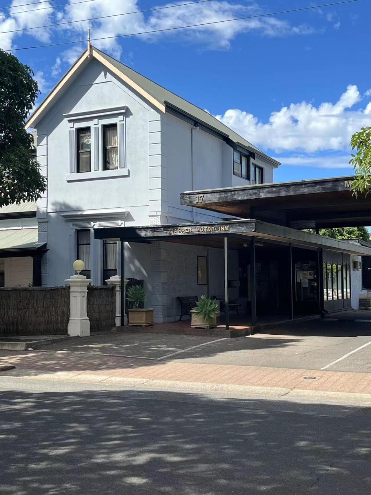Jasper Motor Inn Adelaide Exterior foto