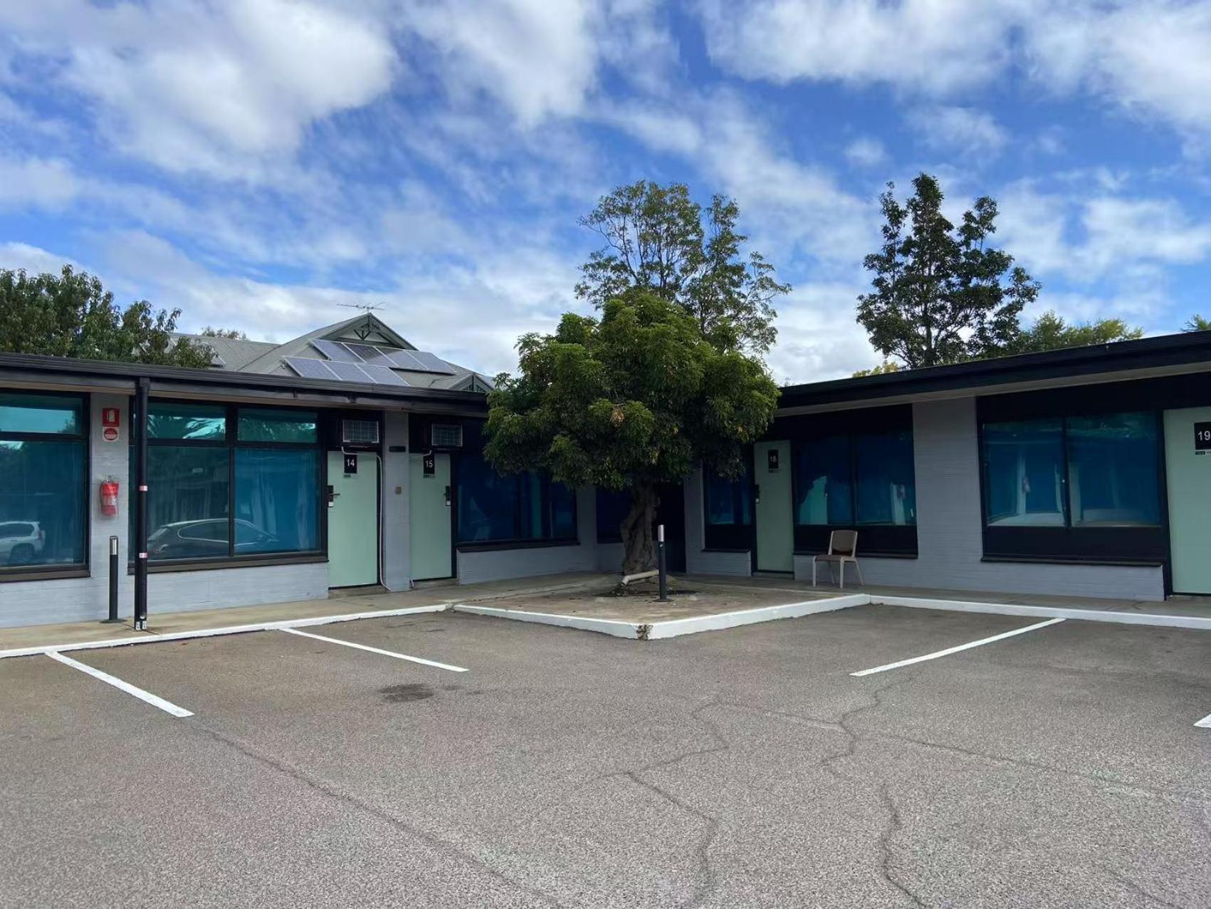 Jasper Motor Inn Adelaide Exterior foto